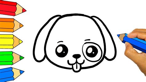 Las Mejores Dibujos De Perros A Lapiz Faciles Para Ni Os X