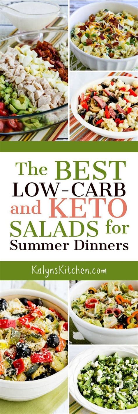 A world of fresh fruit is in season, and nothing completes a barbeque quite like a slice of pie. The BEST Low-Carb and Keto Salads for Summer Dinners | Low ...