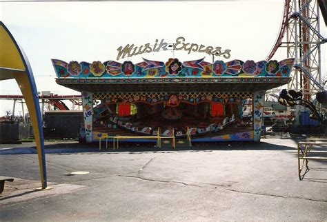 Music Express Rocky Point Park Abandoned Amusement Parks Abandoned