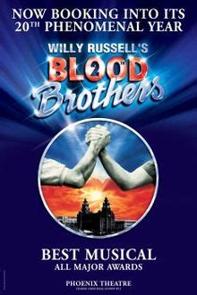Blood brothers black, grey mesh cap. Blood Brothers (musical) - Wikipedia