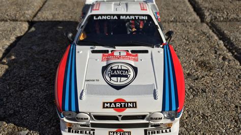 Diecast Review 1985 Lancia 037 Martini