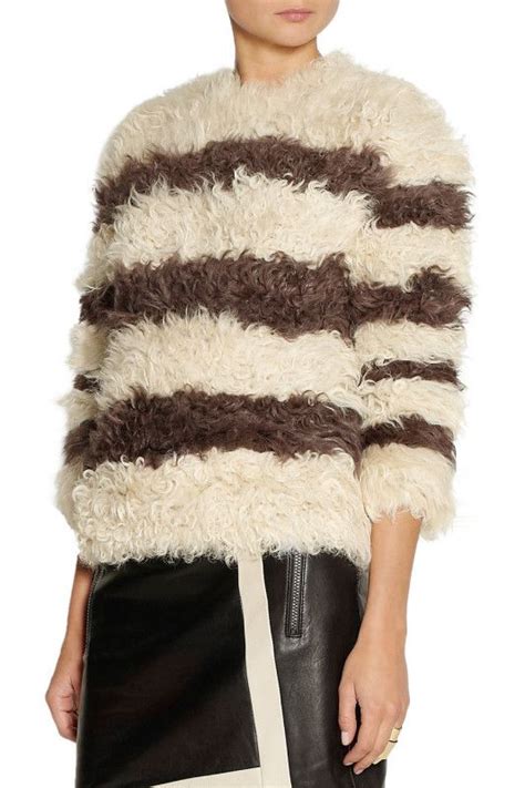 Striped Kalgan Lamb Sweater £57050 The Outnet Latest Fashion