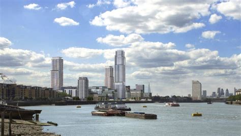Boris Approves Farrells £1bn Convoys Wharf Scheme