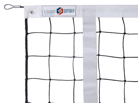 Volleyball Net 3mm Braided Twine Kevlar Cord 5mm Sodex Sport