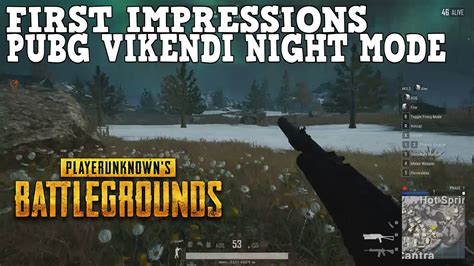 First Impressions Of Playerunknowns Battlegrounds Pubg Vikendi Night