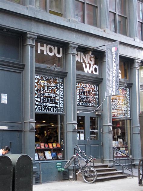 Housing Works Bookstore and Cafe Cafe Nyc, Apartment Upgrade, Housing