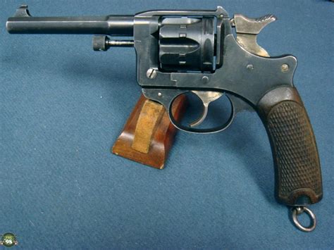 Sold French Mle 1892 Lebel Revolver 1922 Dated Full Rigfrench
