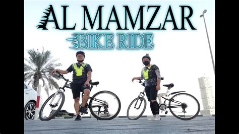 Bike Ride To Al Mamzar Beach Dubai Youtube