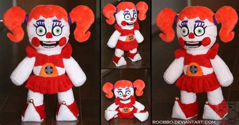 Fnaf Sister Location Circus Baby Plush By Roobbo On Deviantart