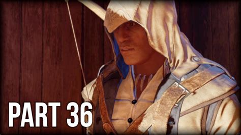 Assassins Creed III Remastered 100 Walkthrough Part 36 PS4 Pro