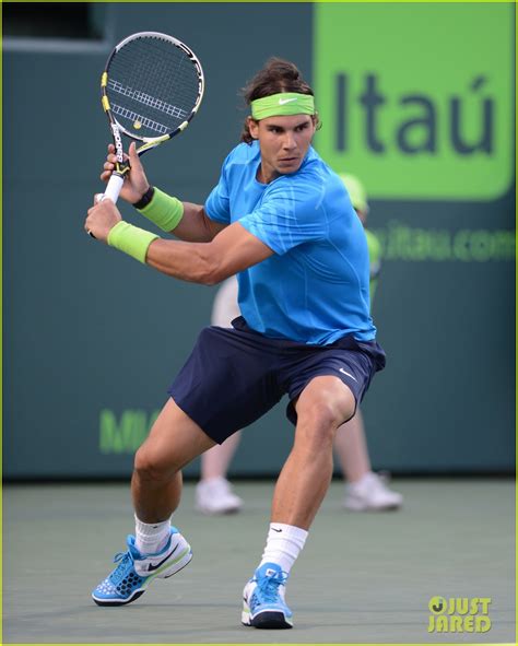 Rafael Nadal Shirtless At The Sony Ericsson Open Photo 2642631