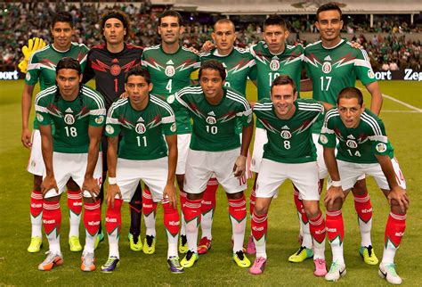 México En El Mundial 2014horarios Y Fechas De Sus Partidos El 12 De