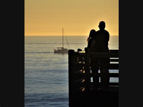 Sweet Sunset Moment Oceanside Photo Of The Day Oceanside Ca Patch