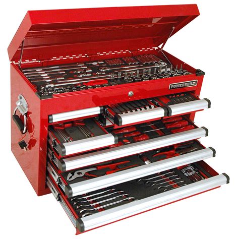 Category from about 490 manufacturers & suppliers. 248pc Complete Tool Chest & Assorted Tools - Power Built Tools