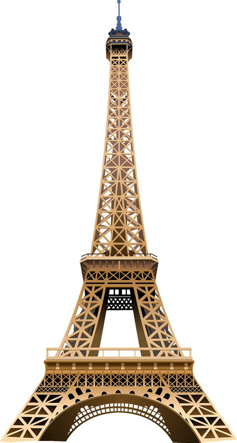 Paris Eiffel Tower Png