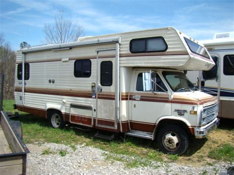 Salvage Rv Parts Used Class C Motorhome Parts For Sale 1984 Lindy By