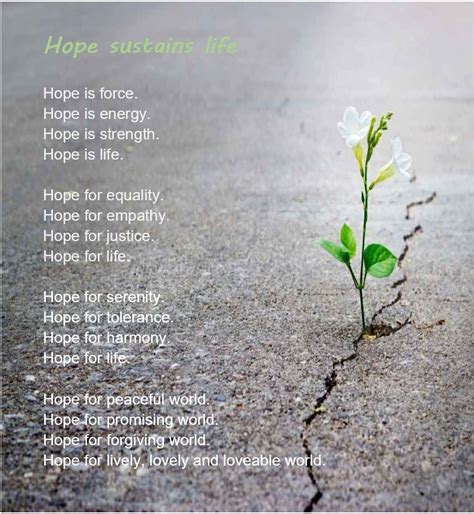 Hope Sustains Life ~ Poem By Ramneet Kaur Sikhnet