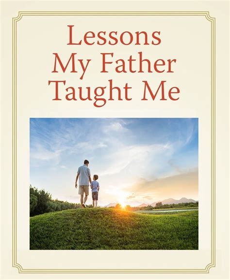 Lessons My Father Taught Me A Reflexive Memoriam By Dr Michael Heng