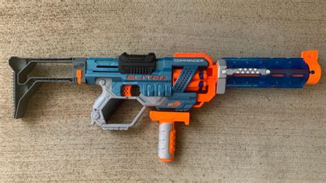 Nerf Elite 20 Commander Rd 6 Review Bought And Tested
