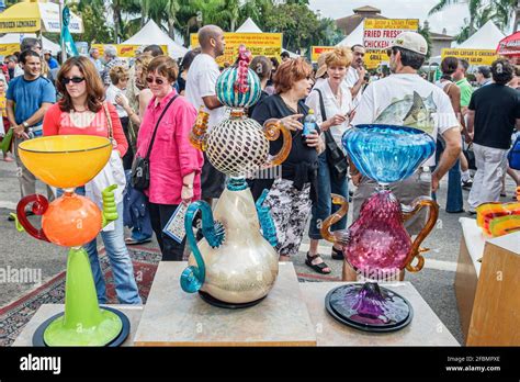 Miami Floridacoconut Grove Arts Festivalfestivals Fair Event