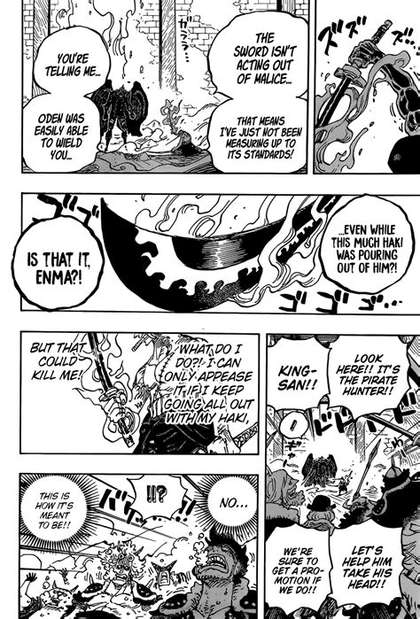 Spoiler One Piece Chapter 1078 Spoilers Discussion Page 133 Worstgen