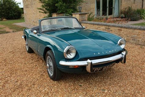 1968 Triumph Spitfire Mk3 Sold Bicester Sports And Classics