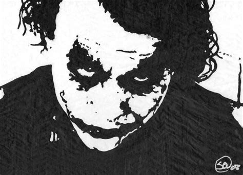 The Joker Batman Fan Art 2219793 Fanpop