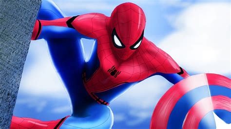 Spidermans Homecoming Animation Avengers Movie For Kids English