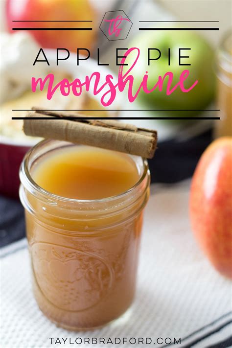 How do you make apple pie moonshine? Apple Pie Moonshine Cocktail Recipe • Taylor Bradford