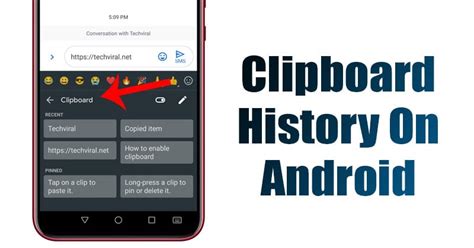 How To Access Clipboard History On Android Smartphone