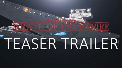 Star Wars Wrath Of The Empire Trailer Youtube