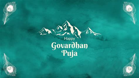 Happy Govardhan Puja Wishes 2023 Instagram Captions Quotes Messages