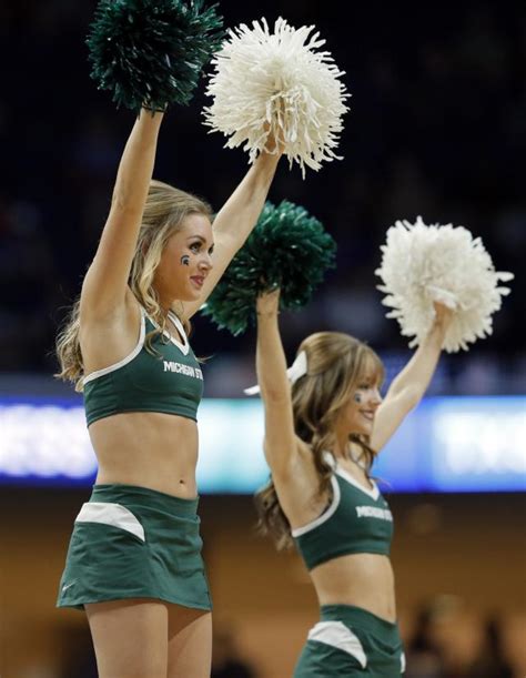 March Madness Cheerleaders