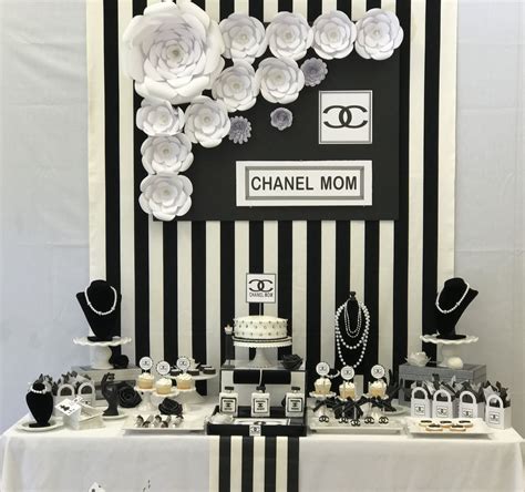Check spelling or type a new query. Coco Chanel Party Ideas | Chanel birthday party decoration ...