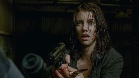 Lauren Cohan As Maggie Greene Twd Season 6 The Walking Dead Maggie