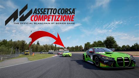 Fight For The First Place Assetto Corsa Competizione Bmw M Gt