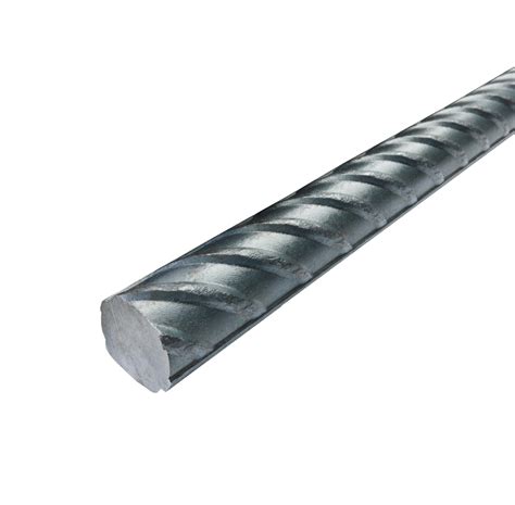 1 Length Corrugated Steel Rod 10mm 38 Dht 20ft Americas