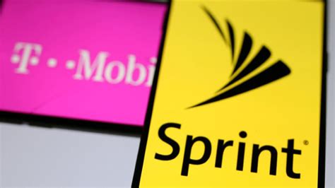 T Mobile Sprint To Merge In All Stock Deal With Images Merger