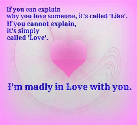 Im Madly In Love With You Free Madly In Love Ecards 123 Greetings