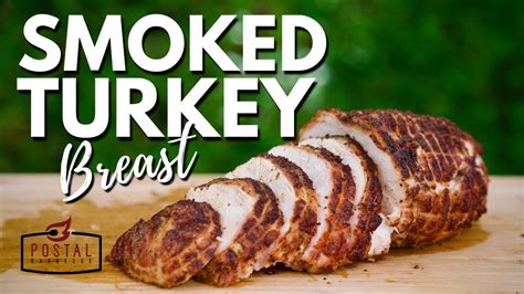 Smoked Turkey Breast Recipe How To Bbq Turkey Breast Easy Youtube