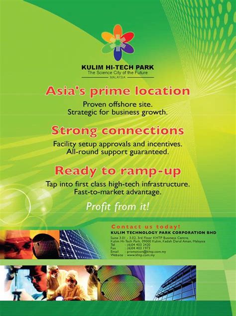 Park prevádzkuje spoločnosť kulim technology park corporation sdn bhd, dcérska spoločnosť kedah state development corporation.23. Kulim Hi-Tech Park, Malaysia: Science Park Powers a Solar ...