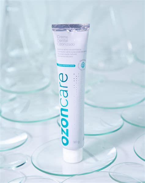 Creme Dental Ozonizado Ozoncare Beleza Na Web