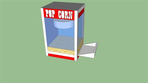 Popcorn 3d Warehouse