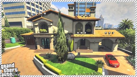 Gta 5 Michaels Mansion House Update Youtube
