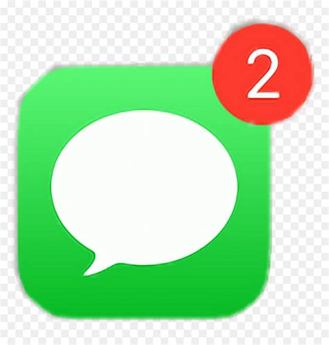 Messages App Notification Iphone Freetoedit Iphone Message