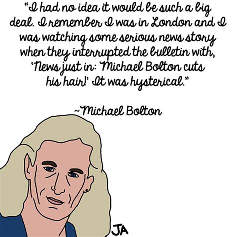 michael bolton talks sex appeal and mullets in illustrated form
