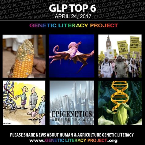 Genetic Literacy Projects Top Stories For The Week April Genetic Literacy Project