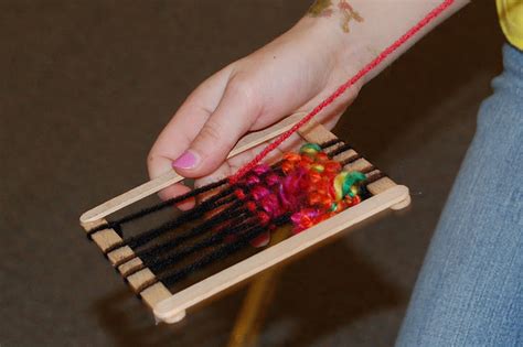 Our Creative Day Mini Weaving Loom