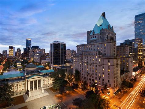 3 Of The Best Hotels In Downtown Vancouver Travel Insider