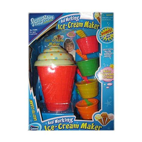 Frosty Bites Collection Icecream Maker Ages 4 No 71004 Ice Cream